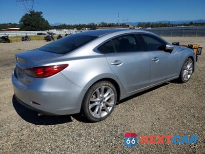 Trzecie zdjęcie samochodu z tyłu: 2016 MAZDA 6 TOURING VIN:JM1GJ1V53G1430387 - miniatura
