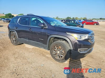 Czwarte zdjęcie samochodu z boku: 2017 GMC ACADIA SLT-1 VIN:1GKKNMLS5HZ225556 - miniatura