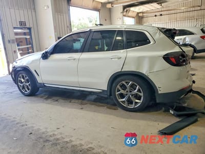 Drugie zdjęcie samochodu z przodu: 2023 BMW X3 XDRIVE30I VIN:5UX53DP02P9R81771 - miniatura