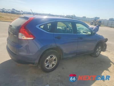 Trzecie zdjęcie samochodu z tyłu: 2014 HONDA CR-V LX VIN:2HKRM4H39EH606117 - miniatura