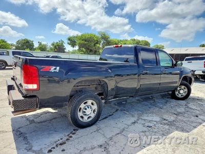 Trzecie zdjęcie samochodu z tyłu: 2009 GMC SIERRA K2500 SLE VIN:1GTHK53KX9F124293 - miniatura