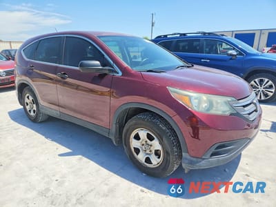 Czwarte zdjęcie samochodu z boku: 2012 HONDA CR-V LX VIN:5J6RM3H33CL025645 - miniatura