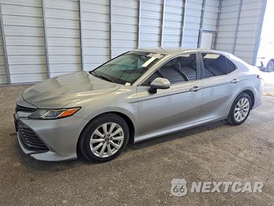 2019 TOYOTA CAMRY LE 4T1B11HK7KU791491 - główne zdjęcie licytacji z USA - miniatura