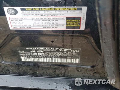 Zdjęcie 12 z 12 samochodu: 2008 MERCEDES-BENZ CLS 550 VIN:WDDDJ72X88A136258 - miniatura