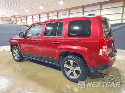 Drugie zdjęcie samochodu z przodu: 2017 JEEP PATRIOT LATITUDE VIN:1C4NJRFBXHD179250 - miniatura