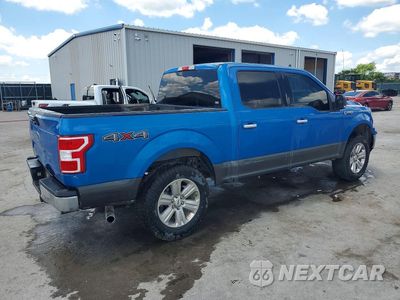 Trzecie zdjęcie samochodu z tyłu: 2019 FORD F150 SUPERCREW VIN:1FTEW1E53KKE73557 - miniatura