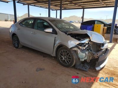Czwarte zdjęcie samochodu z boku: 2014 TOYOTA COROLLA LE VIN:5YFBURHE3EP100642 - miniatura