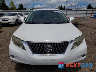 Piąte zdjęcie samochodu w środku: 2010 LEXUS RX 350 VIN:2T2ZK1BAXAC036262 - miniatura
