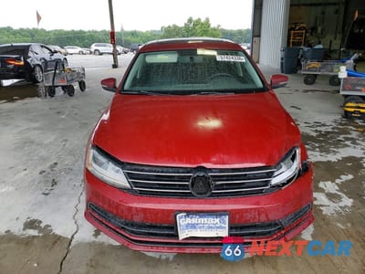 Piąte zdjęcie samochodu w środku: 2017 VOLKSWAGEN JETTA SE VIN:3VWDB7AJXHM339883 - miniatura