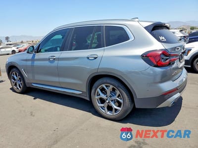 Drugie zdjęcie samochodu z przodu: 2023 BMW X3 XDRIVE30I VIN:5UX53DP08P9R63100 - miniatura