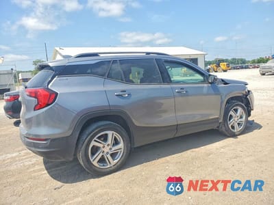 Trzecie zdjęcie samochodu z tyłu: 2018 GMC TERRAIN SLE VIN:3GKALMEV2JL414283 - miniatura
