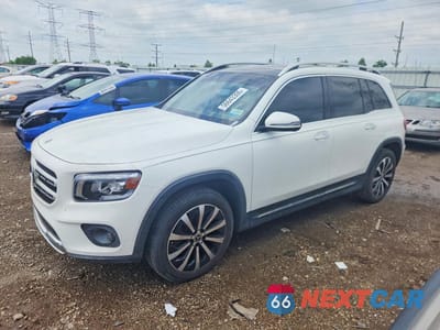 2021 MERCEDES-BENZ GLB 250 W1N4M4GBXMW106309 - główne zdjęcie licytacji z USA - miniatura