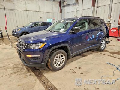 2018 JEEP COMPASS SPORT 3C4NJCAB4JT486644 - główne zdjęcie licytacji z USA - miniatura
