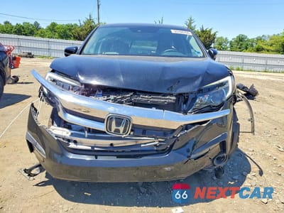 Piąte zdjęcie samochodu w środku: 2022 HONDA PILOT EXL VIN:5FNYF5H55NB000504 - miniatura