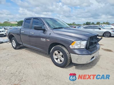 Czwarte zdjęcie samochodu z boku: 2015 RAM 1500 SLT VIN:1C6RR6GT8FS553130 - miniatura