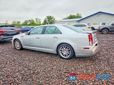 Drugie zdjęcie samochodu z przodu: 2010 CADILLAC STS VIN:1G6DU6EA9A0149232 - miniatura