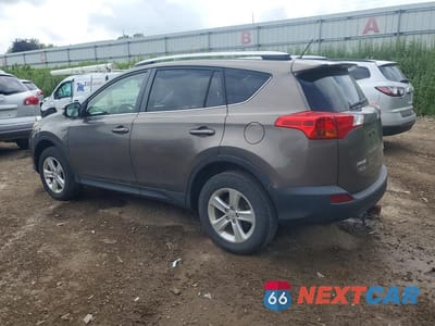 Drugie zdjęcie samochodu z przodu: 2013 TOYOTA RAV4 XLE VIN:JTMRFREV8D5011853 - miniatura