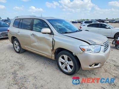 Czwarte zdjęcie samochodu z boku: 2008 TOYOTA HIGHLANDER LIMITED VIN:JTEDS42A782020783 - miniatura