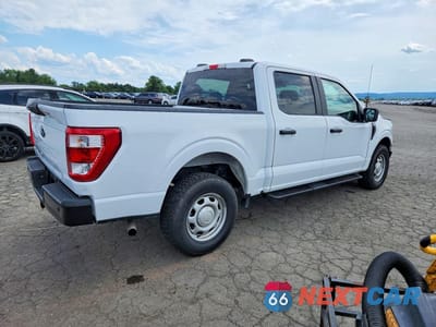 Trzecie zdjęcie samochodu z tyłu: 2021 FORD F150 SUPERCREW VIN:1FTEW1EB4MFB88559 - miniatura