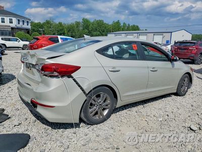 Trzecie zdjęcie samochodu z tyłu: 2017 HYUNDAI ELANTRA SE VIN:5NPD84LF8HH175032 - miniatura