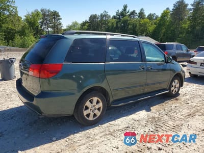 Trzecie zdjęcie samochodu z tyłu: 2004 TOYOTA SIENNA LE 7 PASSENGER VIN:5TDZA23C64S066237 - miniatura