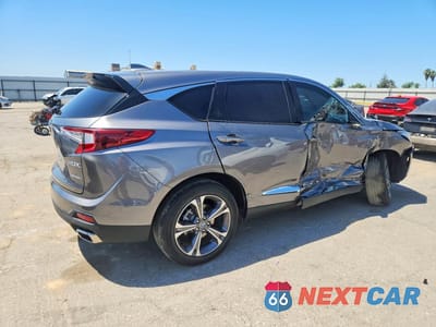 Trzecie zdjęcie samochodu z tyłu: 2025 ACURA RDX TECHNOLOGY VIN:5J8TC2H5XSL016791 - miniatura