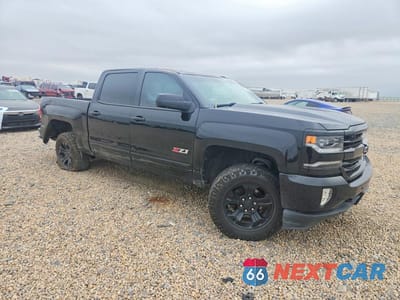 Czwarte zdjęcie samochodu z boku: 2017 CHEVROLET SILVERADO K1500 LTZ VIN:3GCUKSEC6HG100489 - miniatura