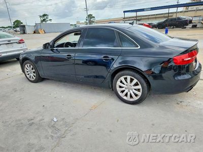 Drugie zdjęcie samochodu z przodu: 2013 AUDI A4 PREMIUM VIN:WAUAFAFL0DA162489 - miniatura