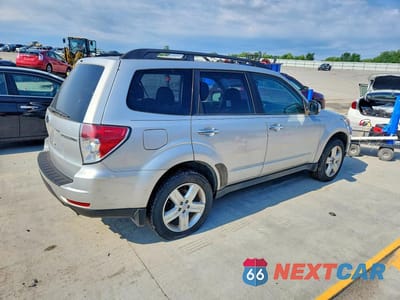 Trzecie zdjęcie samochodu z tyłu: 2010 SUBARU FORESTER 2.5X PREMIUM VIN:JF2SH6CCXAH720551 - miniatura
