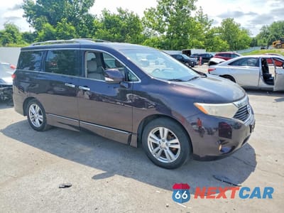 Czwarte zdjęcie samochodu z boku: 2011 NISSAN QUEST 3.5 S VIN:JN8AE2KP4B9007175 - miniatura