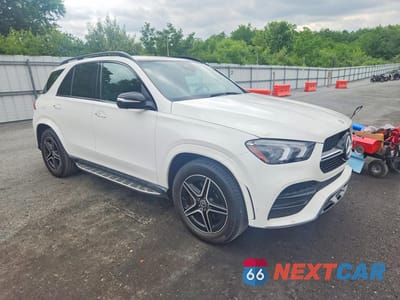 Czwarte zdjęcie samochodu z boku: 2020 MERCEDES-BENZ GLE 350 4MATIC VIN:4JGFB4KB9LA163895 - miniatura