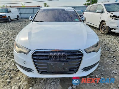 Piąte zdjęcie samochodu w środku: 2013 AUDI A6 PREMIUM PLUS VIN:WAUGFAFC7DN088703 - miniatura