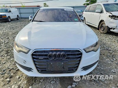 Piąte zdjęcie samochodu w środku: 2013 AUDI A6 PREMIUM PLUS VIN:WAUGFAFC7DN088703 - miniatura