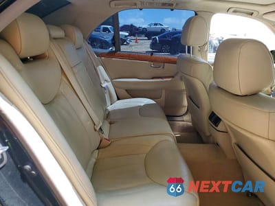 Zdjęcie 10 z 12 samochodu: 2004 LEXUS LS 430 VIN:JTHBN36FX40170040 - miniatura