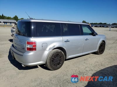 Trzecie zdjęcie samochodu z tyłu: 2017 FORD FLEX LIMITED VIN:2FMGK5C88HBA03595 - miniatura