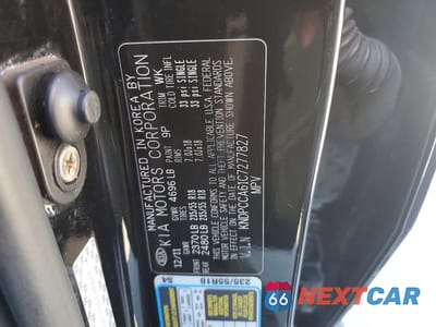 Zdjęcie 13 z 13 samochodu: 2012 KIA SPORTAGE SX VIN:KNDPCCA61C7277827 - miniatura