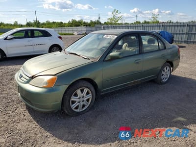 2003 HONDA CIVIC LX 2HGES16673H915382 - główne zdjęcie licytacji z USA - miniatura