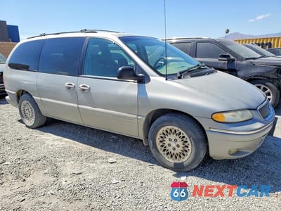 Czwarte zdjęcie samochodu z boku: 1996 CHRYSLER TOWN AND COUNTRY VIN:1C4GP54L9TB358749 - miniatura