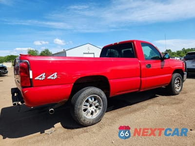Trzecie zdjęcie samochodu z tyłu: 2006 CHEVROLET SILVERADO K1500 VIN:3GCEK14X96G234168 - miniatura