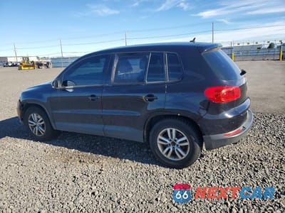Drugie zdjęcie samochodu z przodu: 2012 VOLKSWAGEN TIGUAN S VIN:WVGBV7AX6CW503009 - miniatura