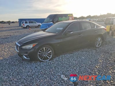 2018 INFINITI Q50 3.0T LUXE JN1EV7AP6JM363119 - główne zdjęcie licytacji z USA - miniatura