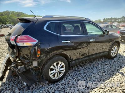 Trzecie zdjęcie samochodu z tyłu: 2015 NISSAN ROGUE SV VIN:5N1AT2MV7FC923396 - miniatura