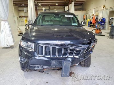 Piąte zdjęcie samochodu w środku: 2016 JEEP GRAND CHEROKEE LIMITED VIN:1C4RJFBG4GC318679 - miniatura