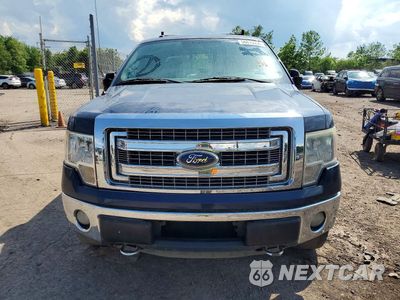 Piąte zdjęcie samochodu w środku: 2013 FORD F150 SUPERCREW VIN:1FTFW1EFXDFA64531 - miniatura