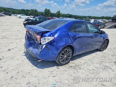Trzecie zdjęcie samochodu z tyłu: 2016 TOYOTA COROLLA S PLUS VIN:2T1BURHE8GC702925 - miniatura