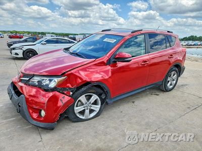 2015 TOYOTA RAV4 XLE 2T3WFREV5FW212981 - główne zdjęcie licytacji z USA - miniatura