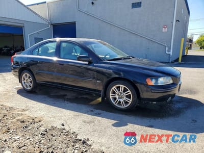 Czwarte zdjęcie samochodu z boku: 2006 VOLVO S60 2.5T VIN:YV1RH592062537492 - miniatura