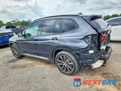 Drugie zdjęcie samochodu z przodu: 2021 BMW X3 SDRIVE30I VIN:5UXTY3C04M9E02125 - miniatura
