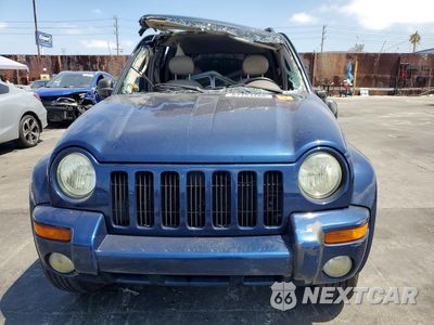 Piąte zdjęcie samochodu w środku: 2002 JEEP LIBERTY LIMITED VIN:1J4GK58K92W160254 - miniatura
