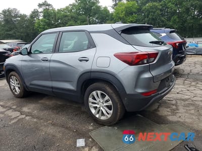 Drugie zdjęcie samochodu z przodu: 2023 CHEVROLET TRAILBLAZER LS VIN:KL79MMS29PB029302 - miniatura